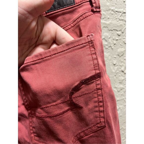 American Eagle Next Level Stretch Hi-Rise Jeggings Woman’s Size 8 Regular -Flaws - Picture 14 of 15